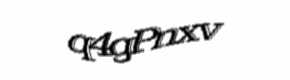 Security check image, please type the characters shown